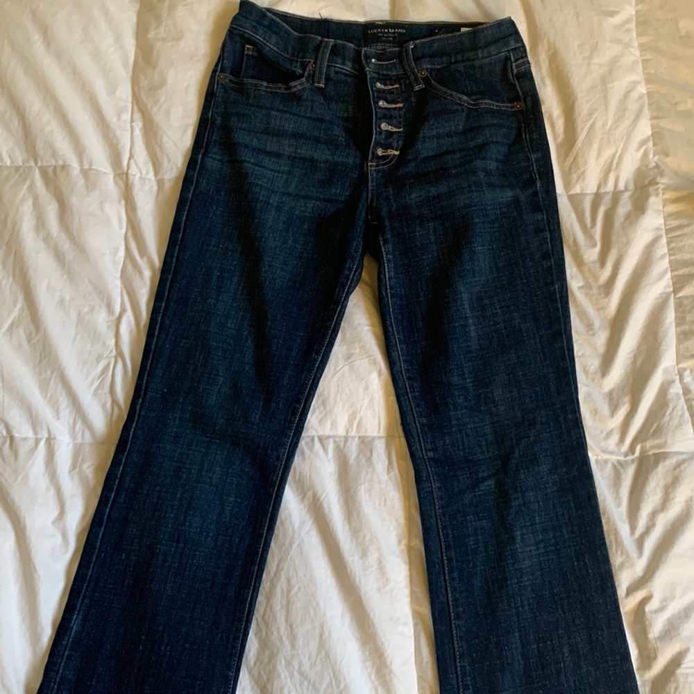 Lucky Brand Mid-rise Bootcut Jeans